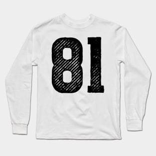 Eighty One 81 Long Sleeve T-Shirt